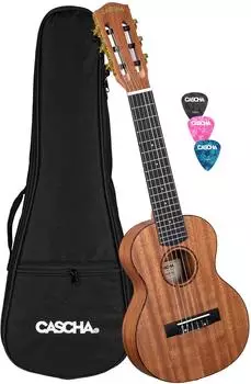 Cascha Guitarlele Mahogany