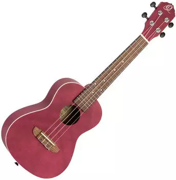 Ortega RURUBY Konzert Ukulele Raspberry Red - ( : )
