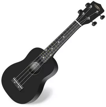 Classic Cantabile US-100 BK Sopran-Ukulele Schwarz Neu