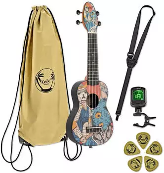Ortega Ukulele f&uuml;r Kinder K2-SR Keiki