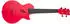 Cascha Carbon Concert Ukulele Set RD