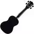 Classic Cantabile US-100 BK Sopran-Ukulele Schwarz Set inkl. Lernheft Neu