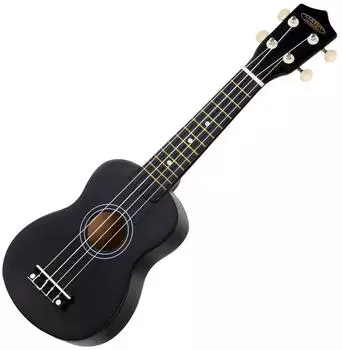 Classic Cantabile US-50 BK Sopran-Ukulele Schwarz Neu