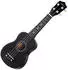 Classic Cantabile US-50 BK Sopran-Ukulele Schwarz Neu