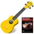 Classic Cantabile US-100 YE Sopran-Ukulele Gelb Set inkl. Lernheft Neu