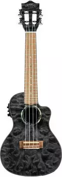 Lanikai QM-BKCEC Ukulele Konzert Cut