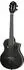 Ortega TourPlayer Tenor Ukulele Satin Black Neu