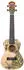 Cascha Art Series Konzert Ukulele Leafy