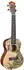 Cascha Art Series Konzert Ukulele Leafy