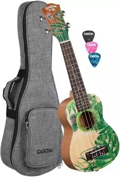 Cascha HH2602 Art Serie Leafy Sopran