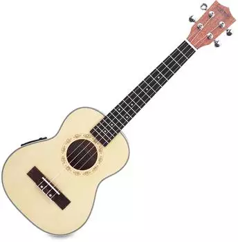 Classic Cantabile UT-260PU S 26" Tenor-Ukulele mit Tonabnehmer - ( : )