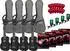 Classic Cantabile US-100 Ukulelenset für die Schule Schwarz Neu