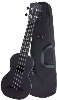 Classic Cantabile BeachBuddy Blackbird Sopran-Ukulele ABS