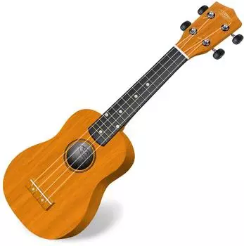 Classic Cantabile US-100 NAT Sopran-Ukulele Natur Neu