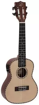 Dimavery UK-800 Concert Ukulele Fichte massiv Neu