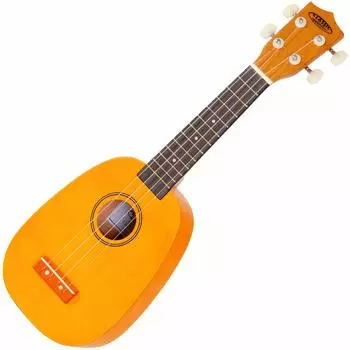 Classic Cantabile US-100P Sopran-Ukulele Pineapple Neu