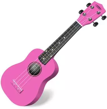 Classic Cantabile US-100 PK Sopran-Ukulele Pink Neu