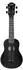 Classic Cantabile OV-04 BK Ukulele Schwarz Neu