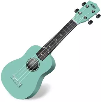 Classic Cantabile US-100 TQ Sopran-Ukulele T&uuml;rkis Neu