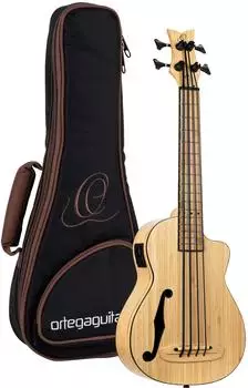 Ortega RUNAB-UB Ukulele-Bass (Bambus)