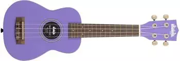 Kala Ukadelic Sopran-Ukulele, ultraviolett (UK-ULTRAVIOLET)