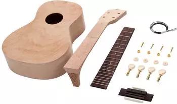 Classic Cantabile UC-240 DIY Ukulele Bausatz Konzert Neu