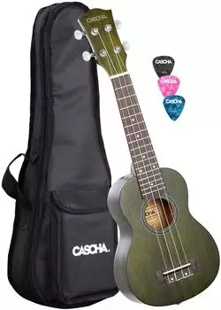 Cascha Premium Mahagoni Soprano Green