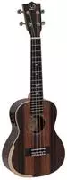 DIMAVERY UK-800 Concert Ukulele, Ebony (26255856)