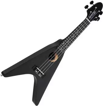 Rocktile FV-04 BK Ukulele Schwarz Neu