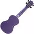 Classic Cantabile US-100 VT Sopran-Ukulele Violett Set inkl. Lernheft Neu