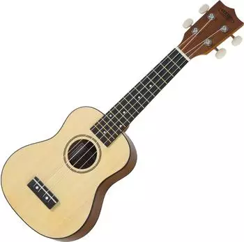 Classic Cantabile Sopran-Ukulele "Natur" Tonholz, Nylonsaiten (00021017)