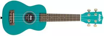 Kala Ukadelic UK-LOCHNESS Sopran-Ukulele Lochness mit Tragetasche (UKLOCHNESS2006)