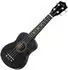 Classic Cantabile US-50 BK Sopran-Ukulele Schwarz Set
