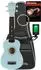 Classic Cantabile US-50 BL Sopran-Ukulele Blau Set