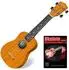 Classic Cantabile US-100 NAT Sopran-Ukulele Natur Set inkl. Lernheft