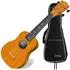 Classic Cantabile US-100 NAT Sopran-Ukulele Natur Set inkl. Tasche