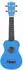 vidaXL Sopran-Ukulele-Set mit Tasche für Kinder, babyblau, 23