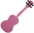Classic Cantabile US-100 PK Sopran-Ukulele Pink Set inkl. Tasche