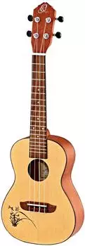 Ortega RU5L Lefthand Konzert Ukulele