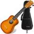 Classic Cantabile US-100 SB Sopran-Ukulele Sunburst Set inkl. Tasche