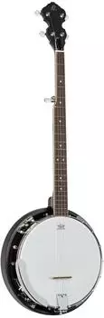 Ortega OBJ150-WB 5-saitiges Banjo, Mahagoni, Whiskey Burst (OBJ150-WB)