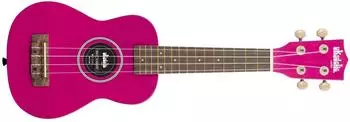 Kala Ukadelic Dragon Fruit Sopran-Ukulele (UK-DRAGONFRUIT)