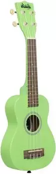 Kala Ukadelic Grasshopper Sopran-Ukulele, säuregrün (UK-GRASSHOPPER)