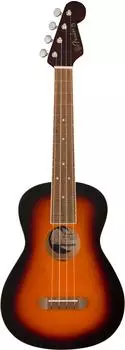 Fender Avalon Tenor-Ukulele, Walnuss-Griffbrett, 2-Colour Sunburst (0970450503)