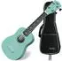 Classic Cantabile US-100 TQ Sopran-Ukulele Türkis Set inkl. Tasche