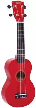 Mahalo Rainbow Sopran-Ukulele, rot (MR1RD)