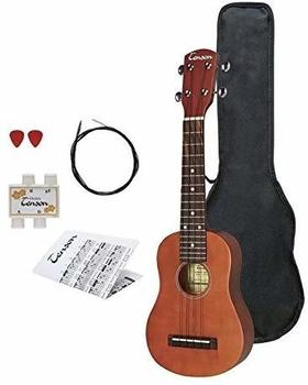GEWA Sopran-Ukulele Tenson Almeria Player Pack (F502.820)