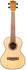 Kala Solid Spruce Top Flame Maple Tenor