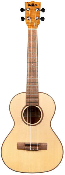 Kala Solid Spruce Top Flame Maple Tenor