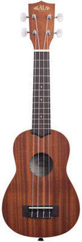 Kala KA-S - Satin Mahogany Soprano Ukulele, with Bag (UB-S) Kala KA-S - Satin Mahogany Soprano Ukulele, with Bag (UB-S)